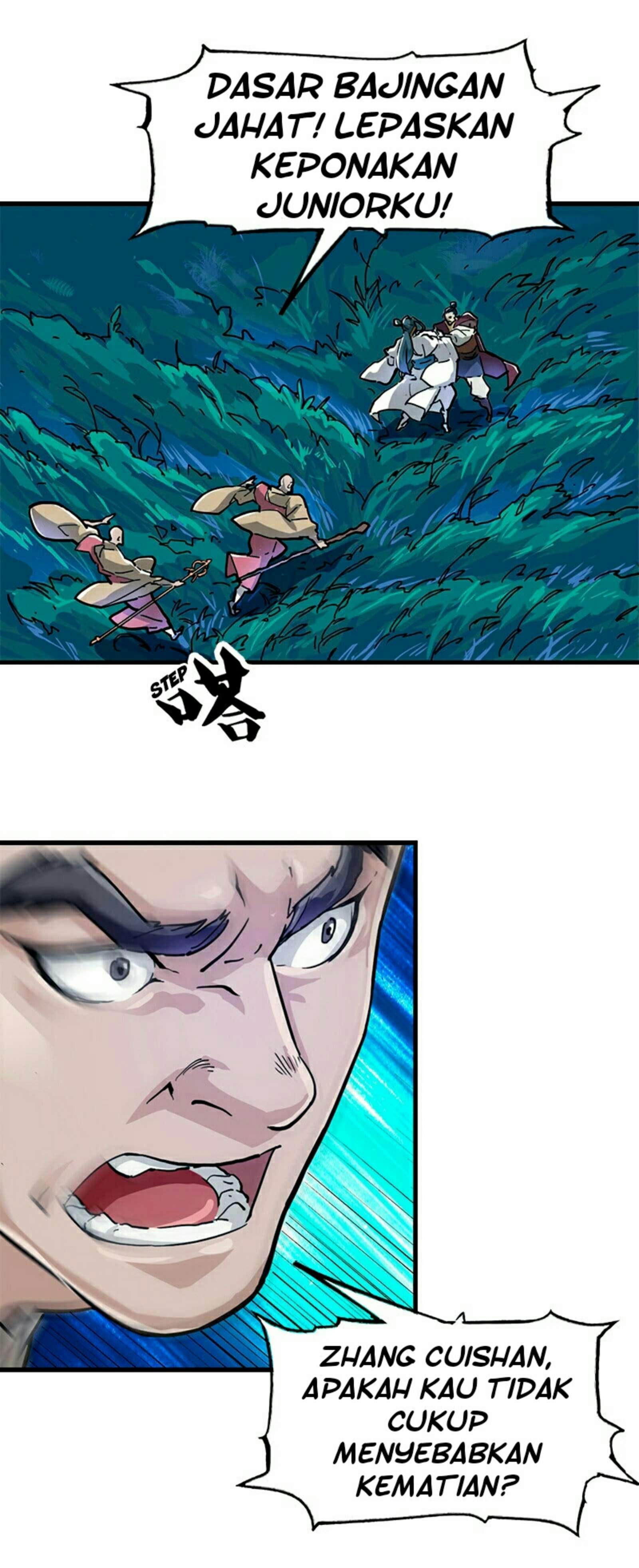 The Heaven Sword and the Dragon Saber Chapter 09 Gambar 3